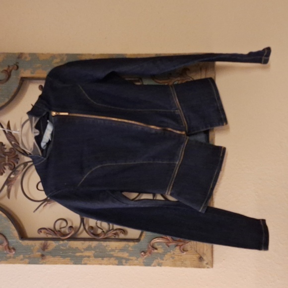 Nicki Minaj Fitted Denim Jean Jacket. Size XS - Picture 6 of 15